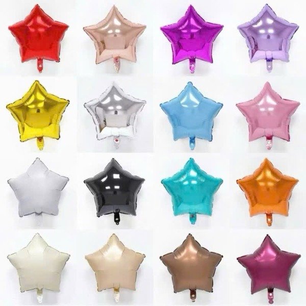 Producto - GLOBO ESTRELLA 18" - 1
