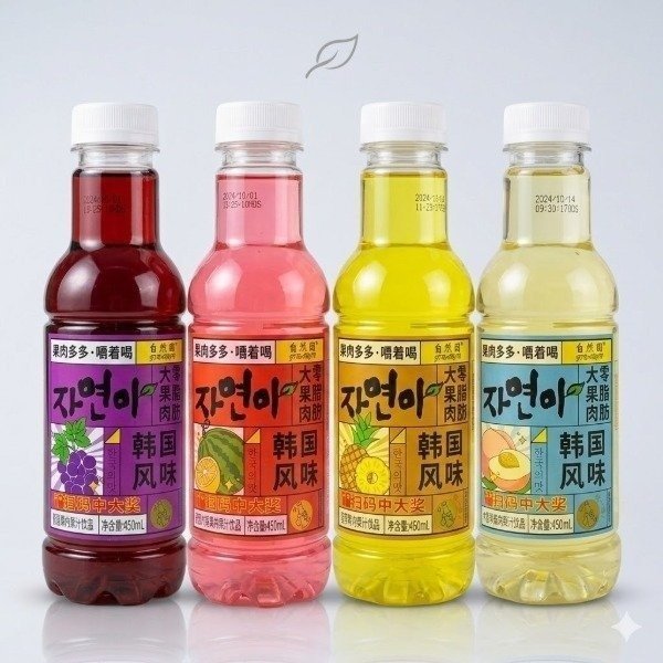 Producto - Bebida Aloe Vera - Botella Redonda (Ingrese para elegir Sabor)