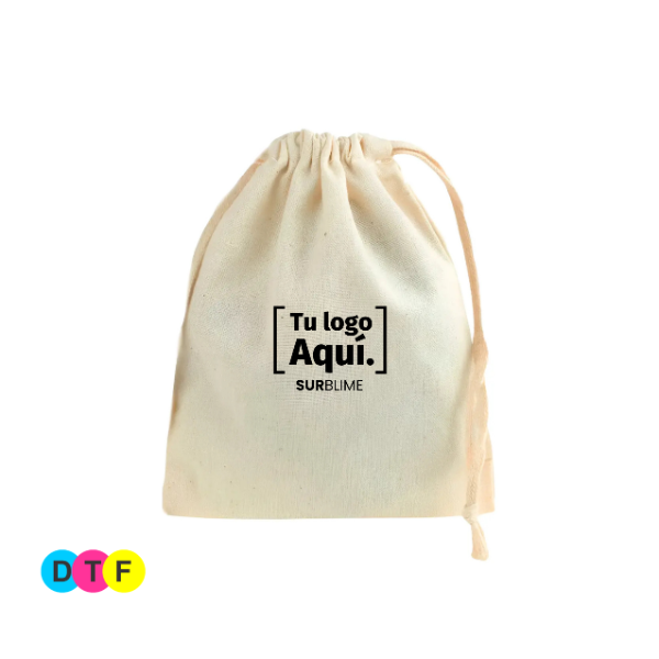 Producto - BOLSA LIENZO 20X20 ALGODÓN