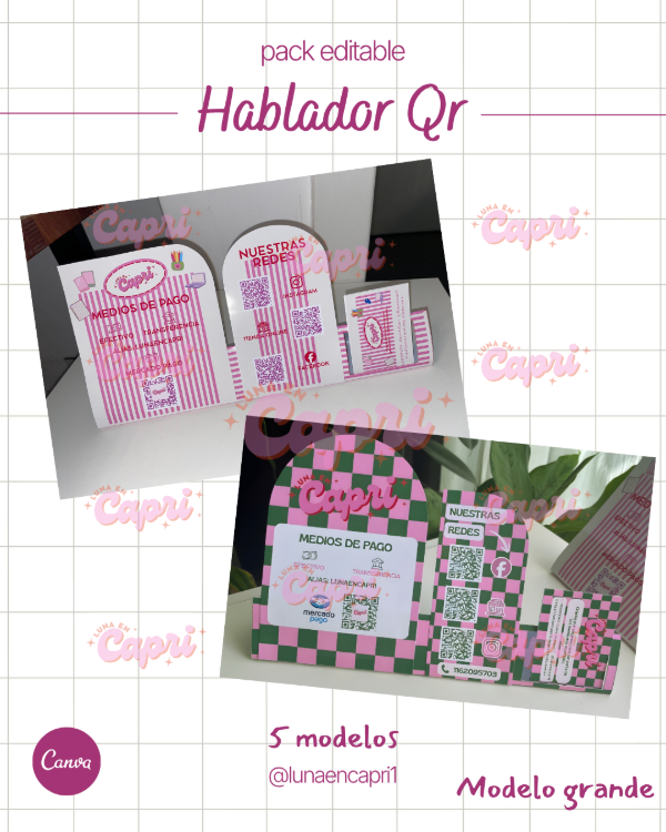 Producto - Hablador QR