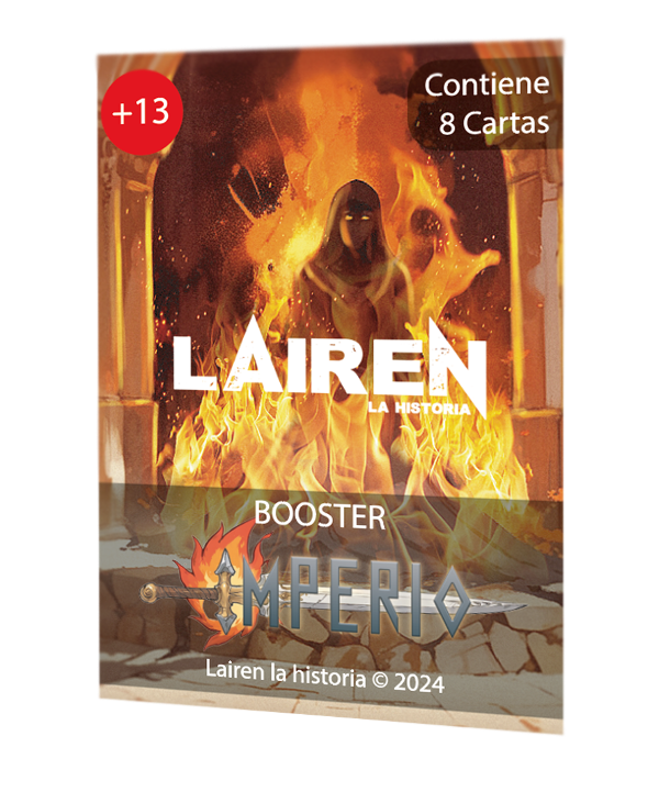 Producto - LAIREN - Booster individual Imperio