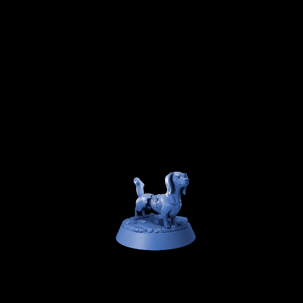 Producto - Fantasma Noble (Perro Salchicha)
