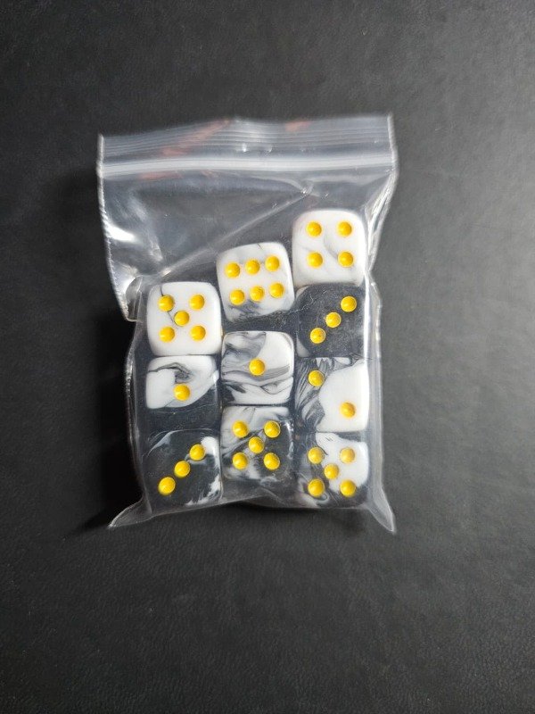 Producto - Set de 10 Dados D6