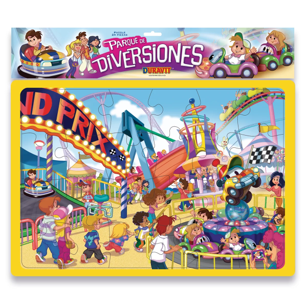Producto - PUZZLE PARQUE DIVERSIONES Cod 51