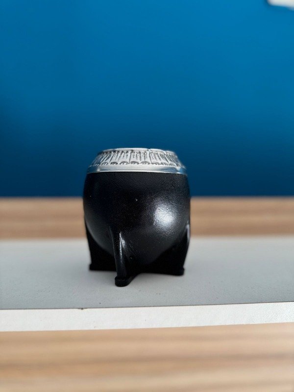 Producto - Mate Torpedo Acero Cincelado