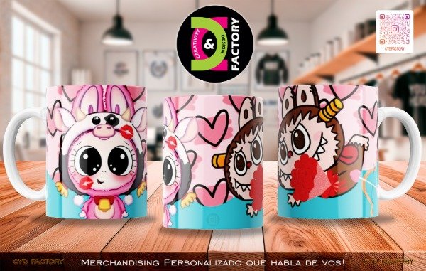 Producto - Taza Labubu - TZ-RT-BL-11OZ-425-KID-LAB