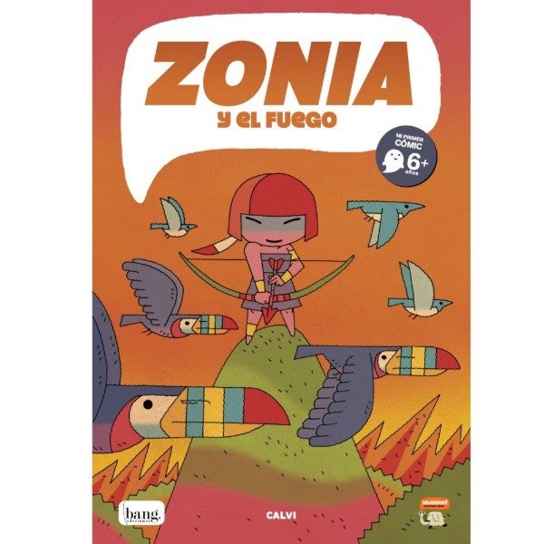 Producto - Zonia y el fuego - Fernando Calvi