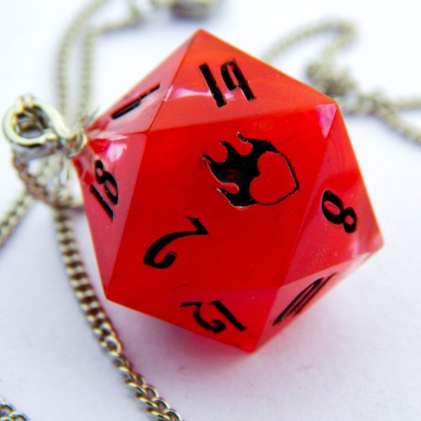 Producto - Collar D20: roCker Bard