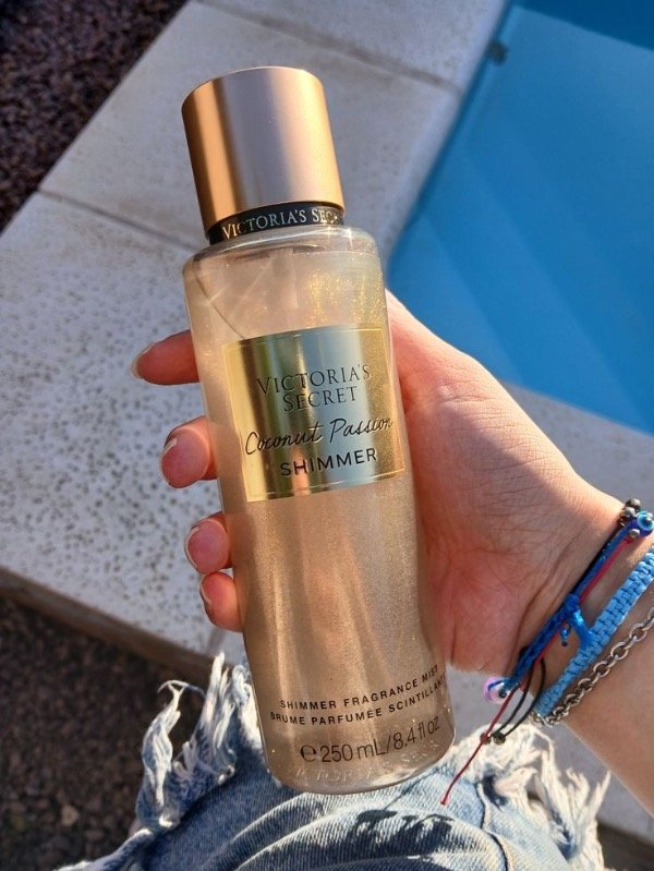 Producto - Body Splash VS Coconut Passion Shimmer