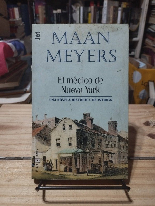 Producto - EL MÉDICO DE NUEVA YORK - Maan Meyers