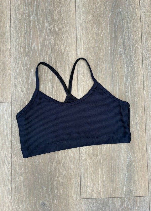 Producto - Top morley bretel fino azul