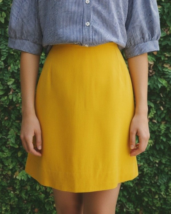 Producto - Falda  Ambar