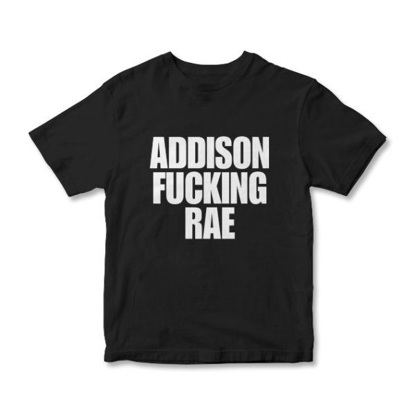 Producto - REMERA ADDISON FUCKING RAE