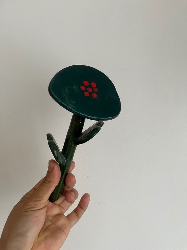 Producto - Flor verde