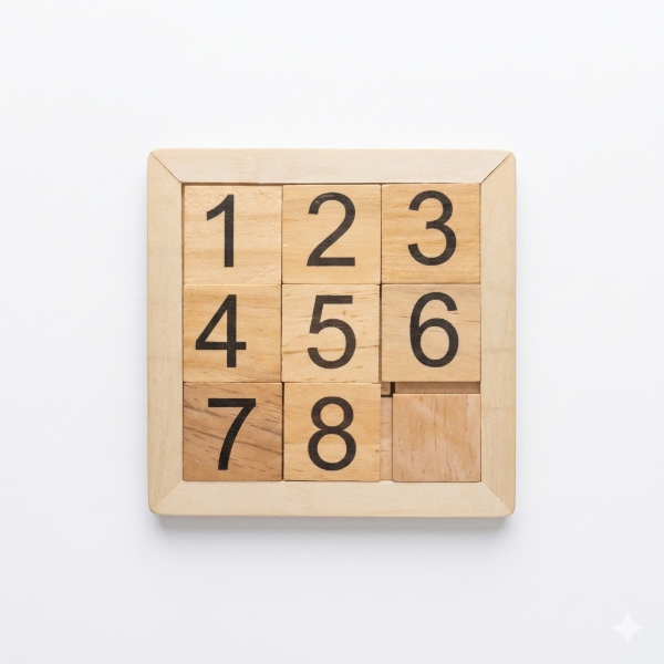 Producto - ROMPECABEZA DESLIZANTE DE 3X3