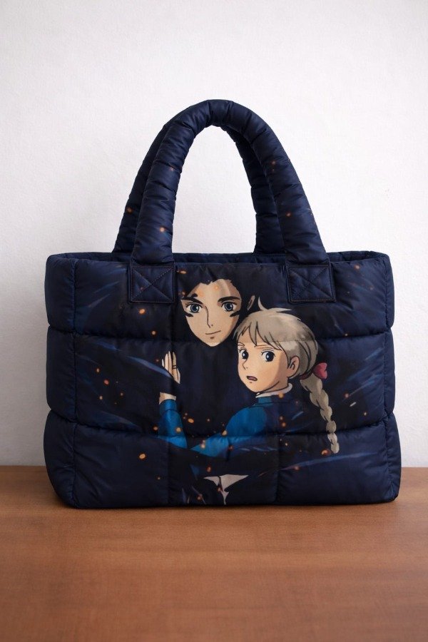 Producto - Totebag Puffer Holw y Sophie