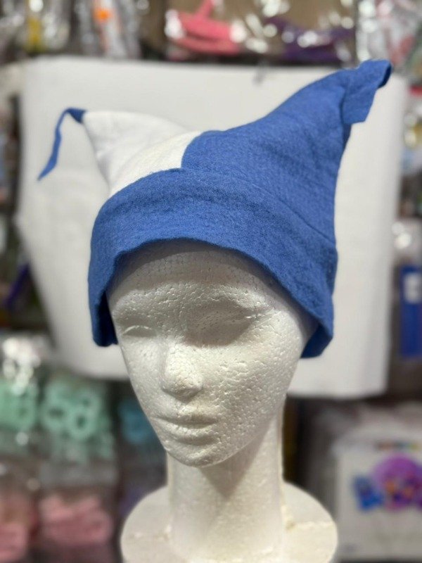 Producto - GORRO PAÑO ARLEQUIN 2 PUNTAS ARGENTINA GER3 "MUNDIAL"