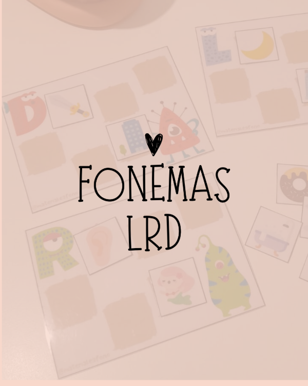 Producto - Fonemas LRD - 0