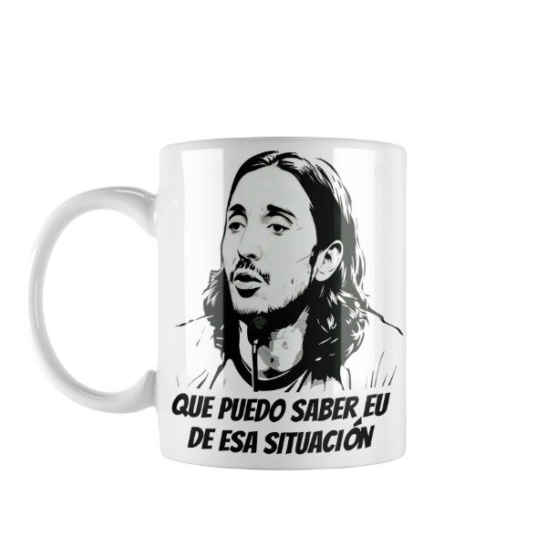 Producto - Taza Frase Que Puedo Saber Eu