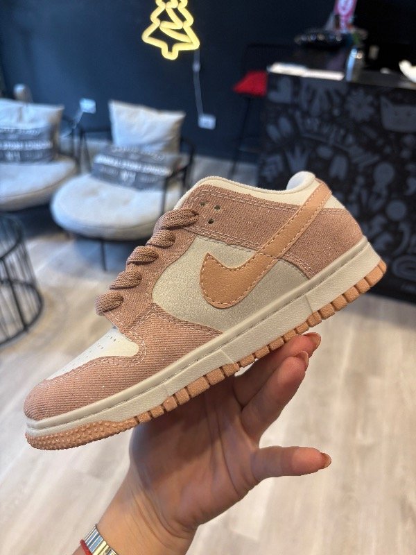 Producto - nike rosa glitter niños