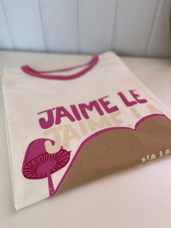 Producto - Musculosa estampada Jaime Le