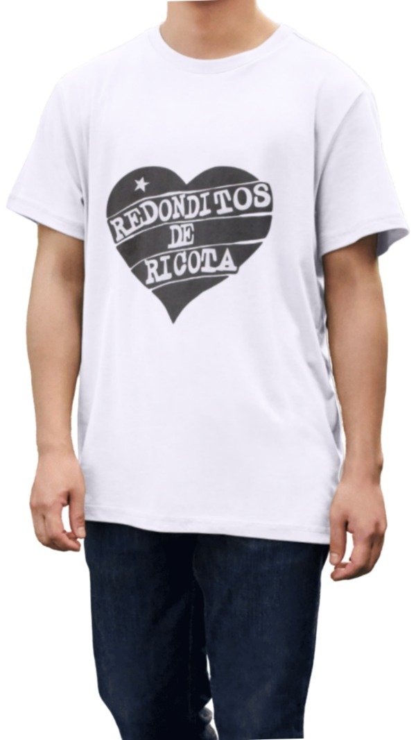 Producto - remera REDONDITOS DE RICOTA
