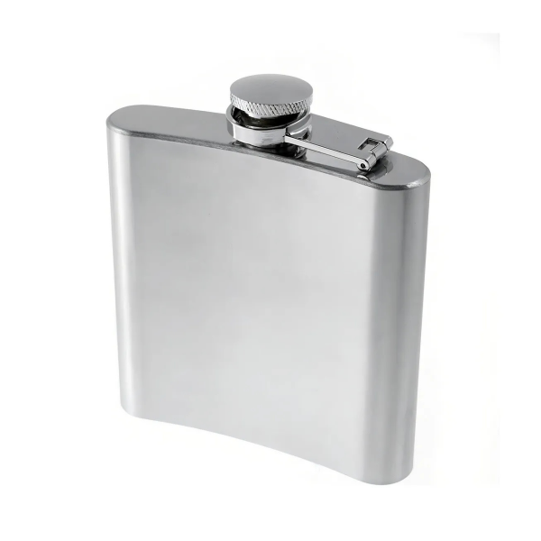 Producto - PETACA ACERO INOXIDABLE(16465-1)200CC