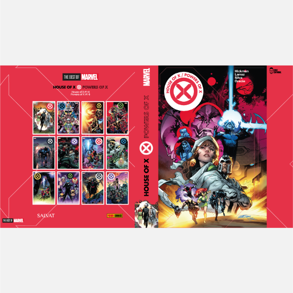 Producto - X-Men: Dinastía de X / Potencias de X