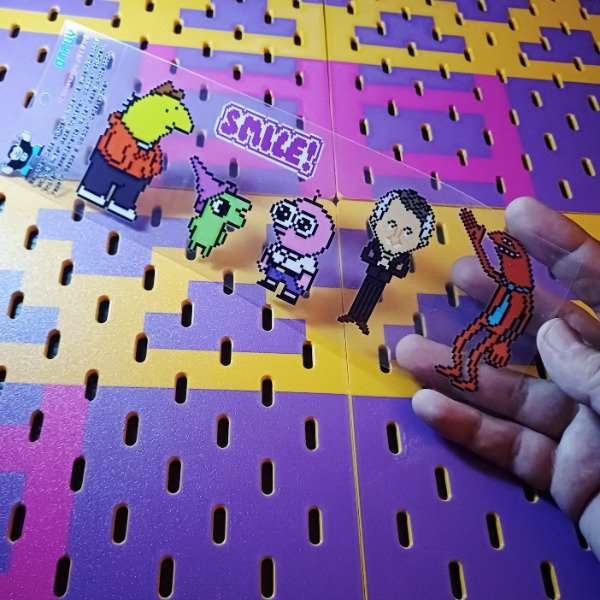 Producto - Plancha Dtf UV Smiling friends