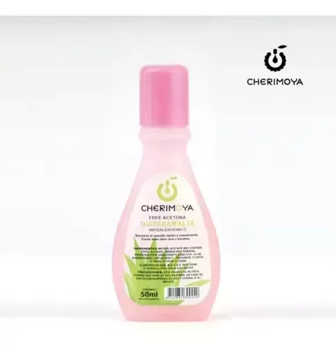 Producto - CHERIMOYA QUITAESMALTE