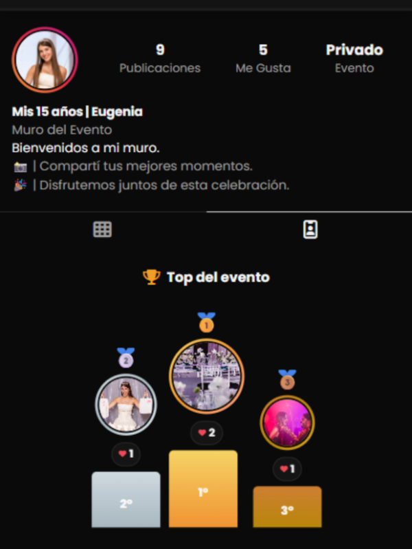 Producto - Muro con QR para eventos - 3