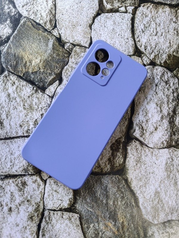 Producto - Funda silicone case Xiaomi Note 12 4G lila