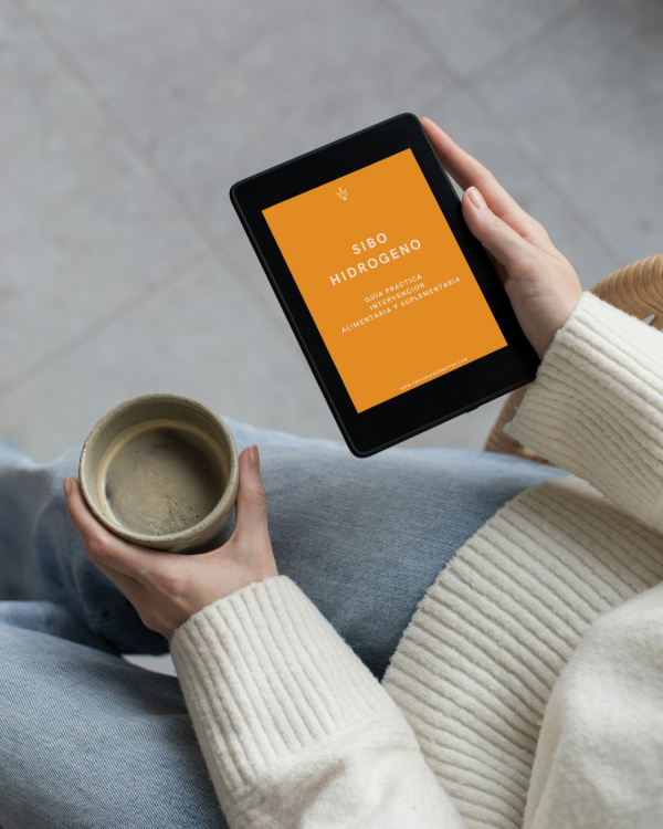 Producto - Guía práctica para tratar SIBO hidrógeno + 3 materiales extra