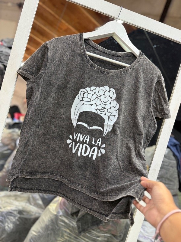 Remera batik Frida multicolor