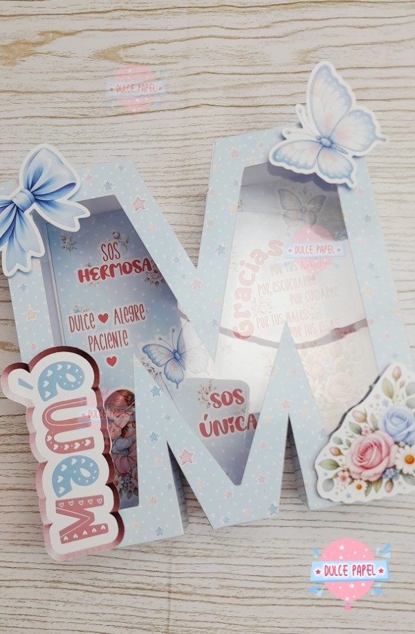 Producto - CAJA LETRA M - 14