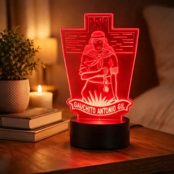 Producto - Velador Led Gauchito Gil