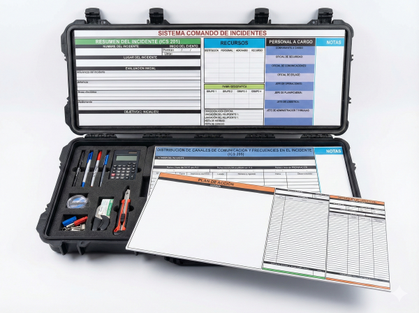 Producto - MALETIN DE COMANDO DE INCIDENTES