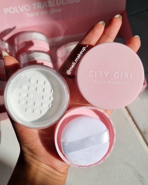 Producto - Polvo Traslucido CITY GIRL - 1