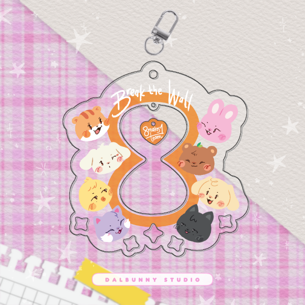 Producto - Keychain Holder - ATEEZ