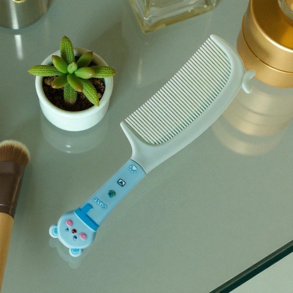 Producto - Peine Plastico Cute Bear - Celeste