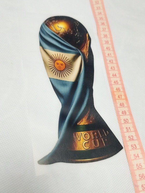Producto - Aplique Copa del mundo - 1