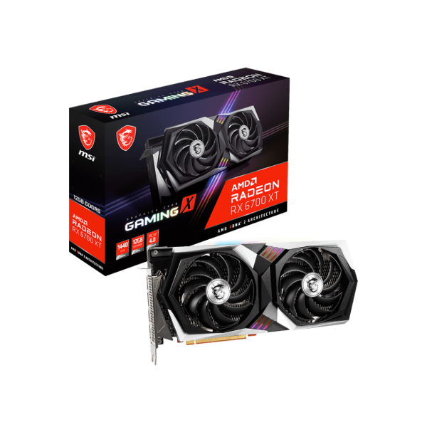 Producto - Radeo RX 6700 XT GAMING X 12G