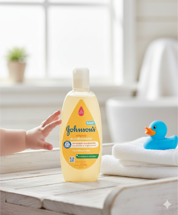 Producto - Acondicionador Johnsons Original PH balanceado