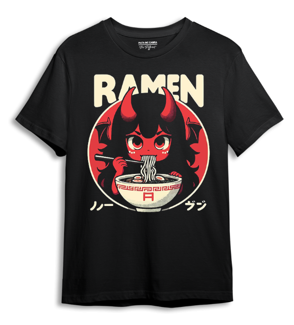 Producto - Remera Ramen Demonio