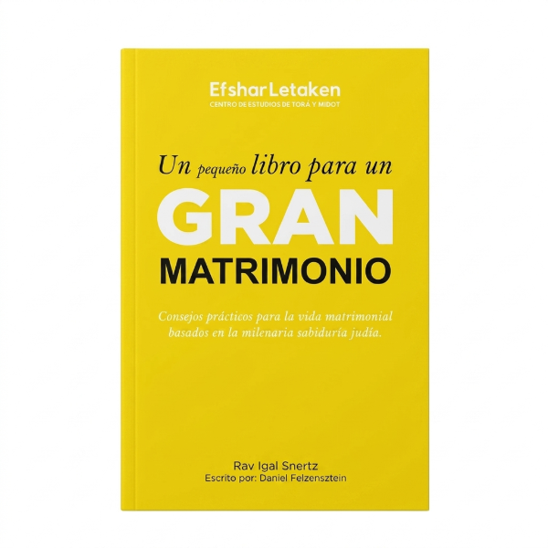 Producto - UN PEQUEÑO LIBRO PARA UN GRAN MATRIMONIO