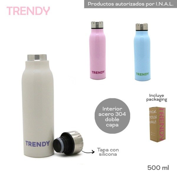 Producto - BOTELLA TERMICA TRENDY 16442 T3