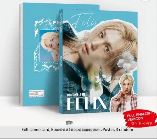 Producto - PHOTO BOOK FELIX STRAY KIDS - 0