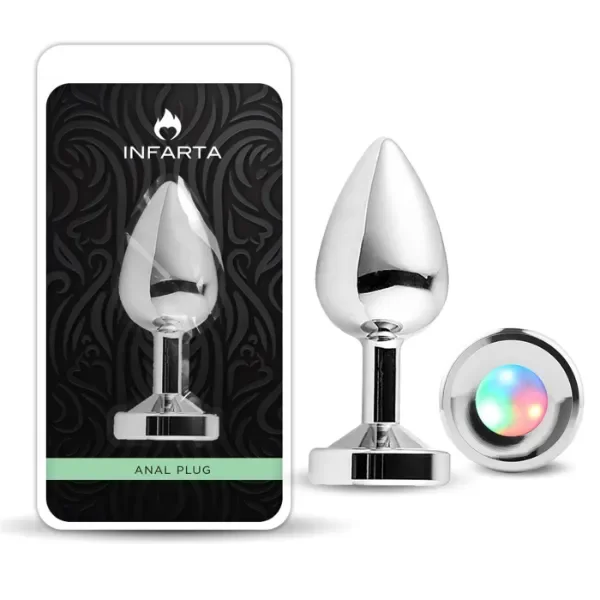 Producto - Plug Photon - con luz - metal