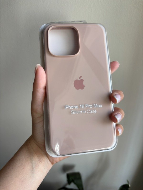 Producto - Silicone Case Rosa Viejo Iphone 16 Pro Max