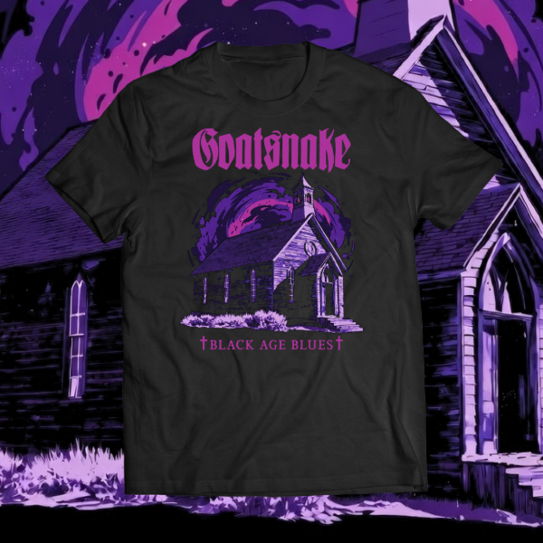 Producto - Remera Goatsnake Black Age Blues
